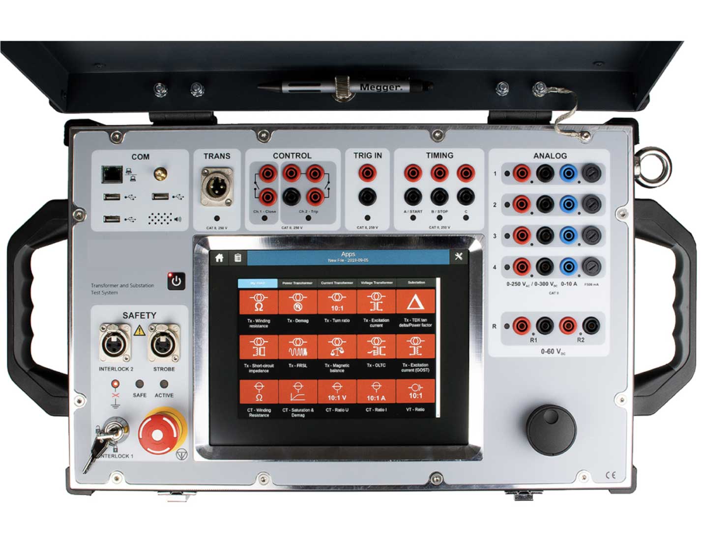 Transformer Testing Equipment – H + S Consultancy